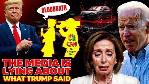 WE ARE WITNESSING A NEW MEDIA HOAX IN REAL-TIME! THE BLOODBATH HOAX IS NOW HERE