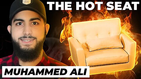 THE HOT SEAT with Muhammed Ali!