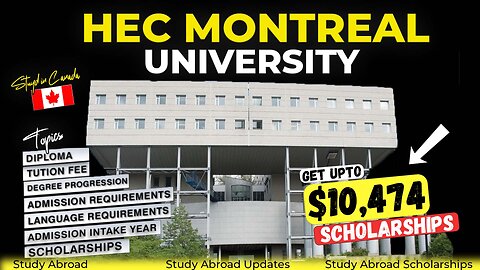 HEC Montreal | Study Abroad Updates | Study Abroad