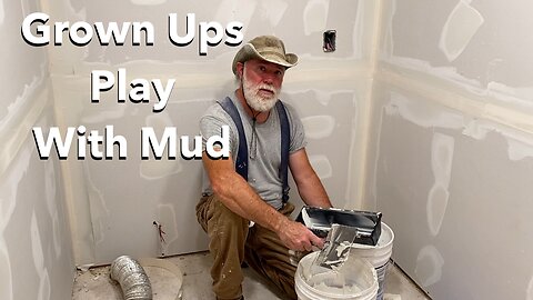 DIY Drywall Mud - Screws, Seams, & Corners