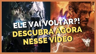 HOMEM DE FERRO VAI RETORNAR ? #TEORIA