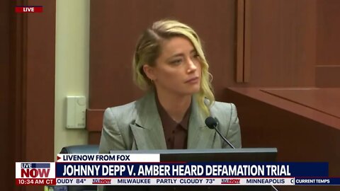 Johnny Depp attorney snaps at Amber Heard 'Your lies have been exposed' LiveNOW from FOX