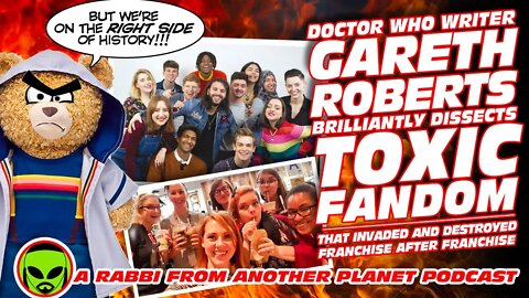 Doctor Who Writer Gareth Roberts Brilliantly Dissects Toxic Fandom