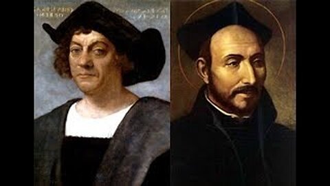 Famous Marrano Jews: Christopher Columbus & Jesuit Founder Ignatius Loyola