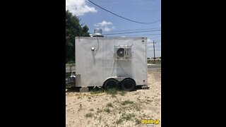 2010 - 7' x 12 Mobile Food Vending Unit - Food Concession Trailer for Sale in Texas