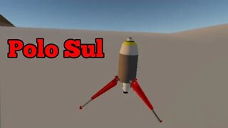 Indo ao polo sul de Droo | Simple Rockets 2