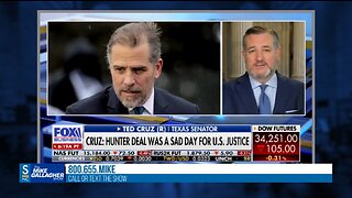 Ted Cruz describes the Hunter Biden plea deal as “cronyism, camouflage and corruption”