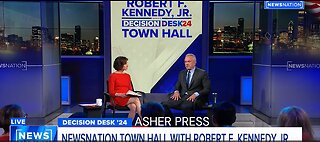 RFK Jr. explains neurological disease causing his raspy voice | RFK Town Hall -Jun 28, 2023