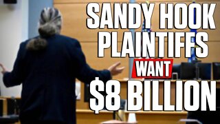 SANDY HOOK LAWYERS CALL FOR $8 BILLION IN ANTI-FREE SPEECH CRUSADE