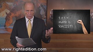 Math is Racist - Trump Money Vs Biden Grift