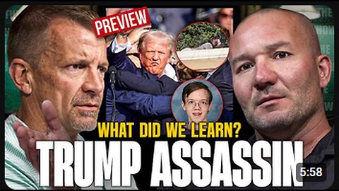 Show #123 Eric Prince "Trump Assassination" : Why did Jill Biden have more protection than Trump