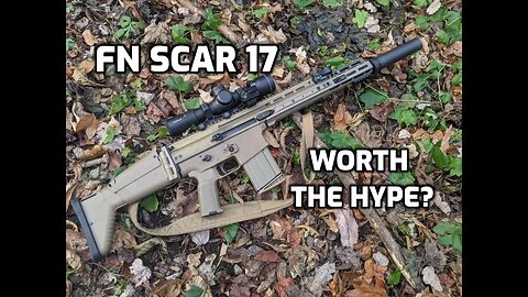 FN SCAR 17 Review
