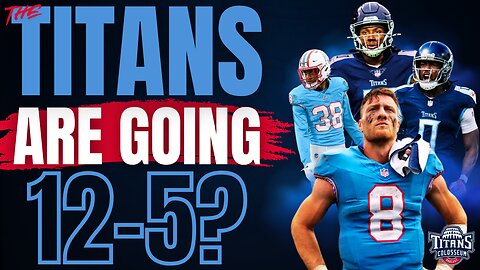 Can The Tennessee Titans Go 12-5? 2024 NFL Predictions!