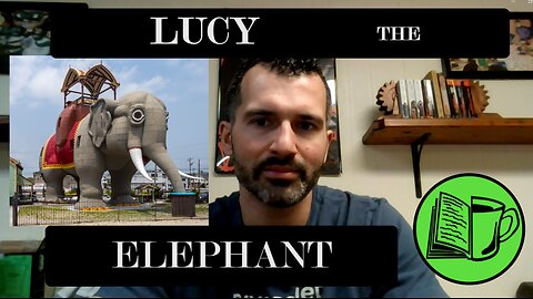 Lucy the Elephant - Words and Coffee