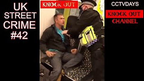 UK street fights crime caught on cam #42