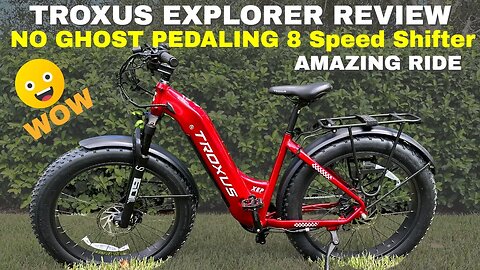 eBike Review | Best 26' FAT TIRE with NO GHOST PEDALING