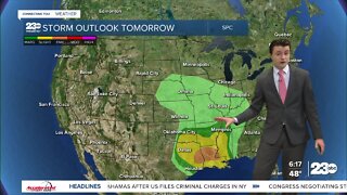 23ABC Evening weather update December 12, 2022