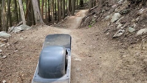 Onewheel GT Battery Distance Uphill? Fairly High Mtn Bike Trail, Nelson BC