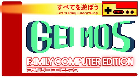 Let's Play Everything: Geimos