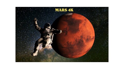 New: Mars In 4K