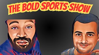 The BOLD sports Show • $5 Whiskey Shots • Call in show (813)816-0755