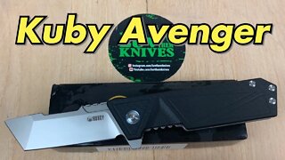 Kubey KU104 Avenger / includes disassembly/ the chisel with sizzle !!