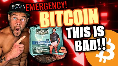 URGENT BITCOIN DUMP UPDATE!!! (WHAT HAPPENS NOW??!!)