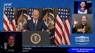 LIVE NOW: Biden Sounding Dumb and Taking Questions