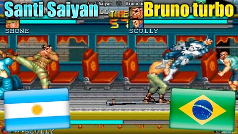 The Punisher (Santi Saiyan and Bruno turbo) [Argentina and Brazil]