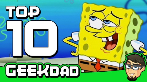 Top 10 Nicktoons of all-time