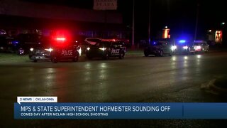 MPS, Hofmeister sound off on McLain shooting