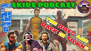 #127 - Deadpool And Wolverine, Warhammer 40k Controversy, AI Taking Over Everything, Tik Tok Bill.