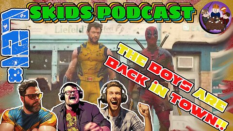 #127 - Deadpool And Wolverine, Warhammer 40k Controversy, AI Taking Over Everything, Tik Tok Bill.