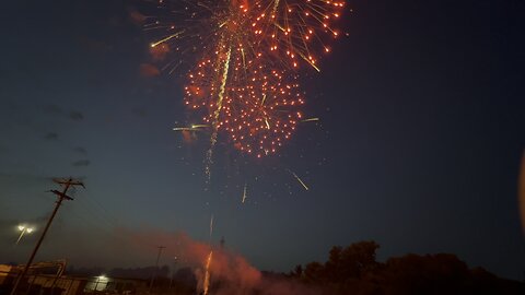 Fireworks in Terre Haute for The Special Olympics!