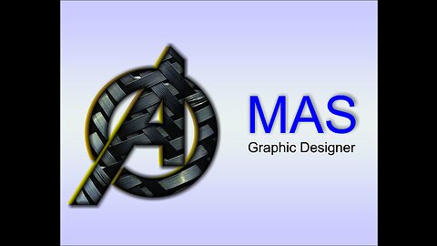 How to Create a Logo with alphabet A 3d Logo in Coreldraw x6