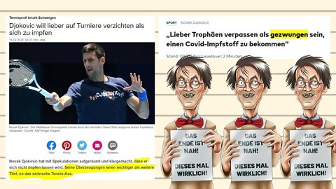 Sportler demonstriert Politikern, was ein Rückgrat ist! Wie lange halten die Überzeugungen?