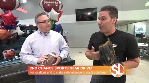 Donate sports gear to 2nd Chance Sports Gear Drive to benefit Boys & Girls Clubs of the Valley