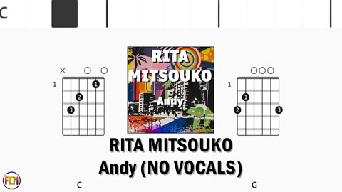 RITA MITSOUKO Andy FCN NO VOCALS