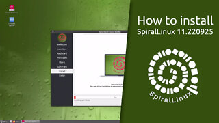 How to install SpiralLinux 11.220925
