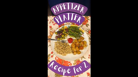 Appetizer Platter 🍽️🍱🤤 #vegan #veganrecipes #indian #subscribe #smallbites #udtarasoiya #yummy