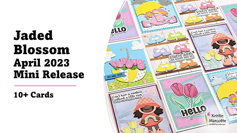 Jaded Blossom | April Showers Mini Release