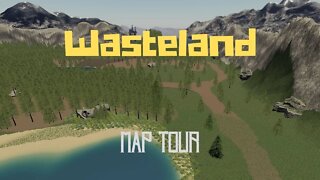 Wasteland Map Tour