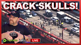 TIME TO CRACK DOWN! | LIVE FROM AMERICA 4.16.24 11am EST