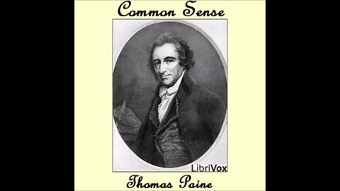 Common Sense By Thomas Paine Complete Audiobook