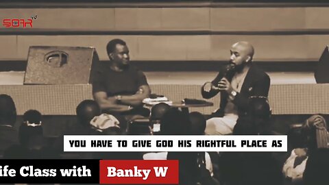 Bank w talks about seeking God first above everything else