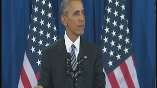 President Obama speaks at MacDill Air Force Base