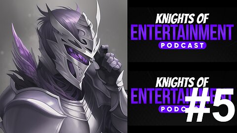 Knights of Entertainment Podcast Episode 63 "Monday Musings - Call of Cthulhu"