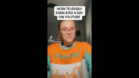 HOW TO MAKE 150 A DAY ON YOUTUBE