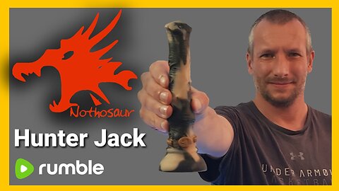 The Hunter Jack By Nothosaur Toys - Review And Unboxing Video