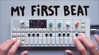 making my first HIP HOP BEAT on the OP-1